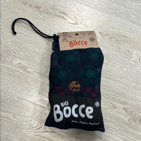 Buena Onda Games Other - Big Bocce Set with Mesh Bag